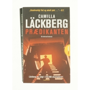 Preacher (Predikanten - Dansk/Danish)- Import af Camilla Lackberg (Bog)