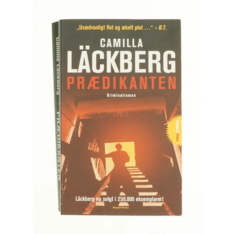 Preacher (Predikanten - Dansk/Danish)- Import af Camilla Lackberg (Bog)
