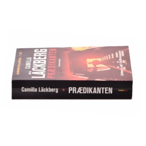 Preacher (Predikanten - Dansk/Danish)- Import af Camilla Lackberg (Bog)