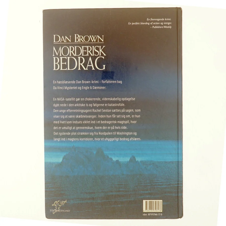 Morderisk bedrag af Dan Brown (Bog)