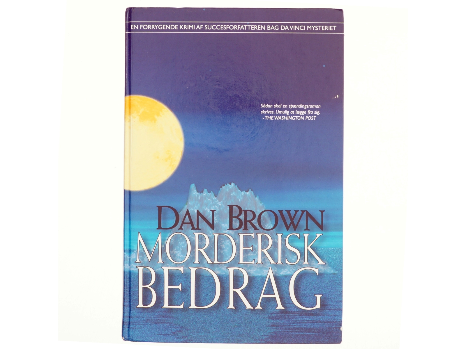 Morderisk bedrag af Dan Brown (Bog)