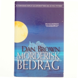 Morderisk bedrag af Dan Brown (Bog)