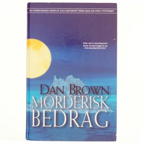 Morderisk bedrag af Dan Brown (Bog)