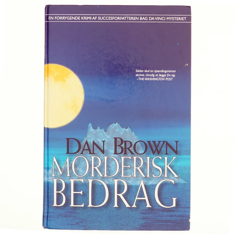 Morderisk bedrag af Dan Brown (Bog)