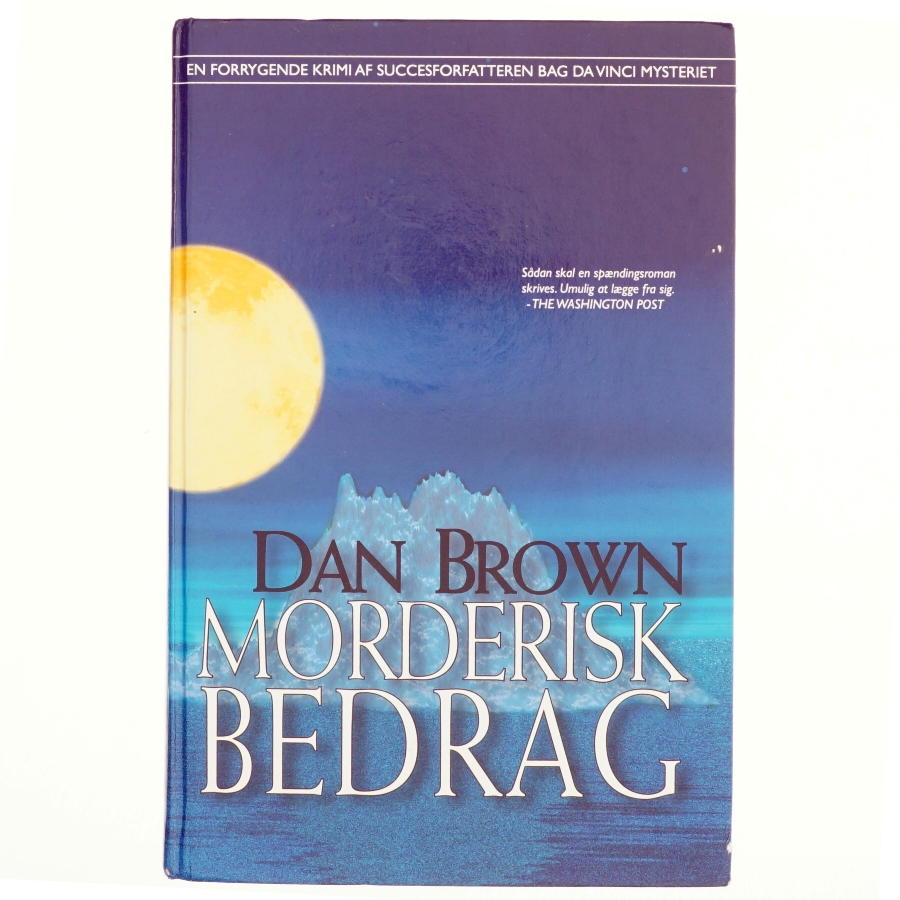 Morderisk bedrag af Dan Brown (Bog)