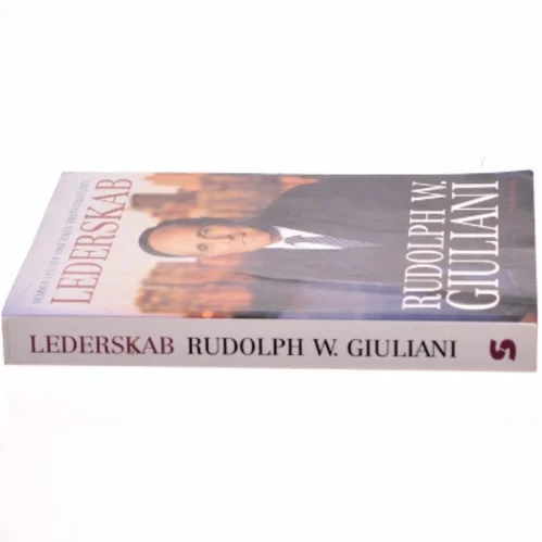 Lederskab (Bog) Rudolph W. Giuliani