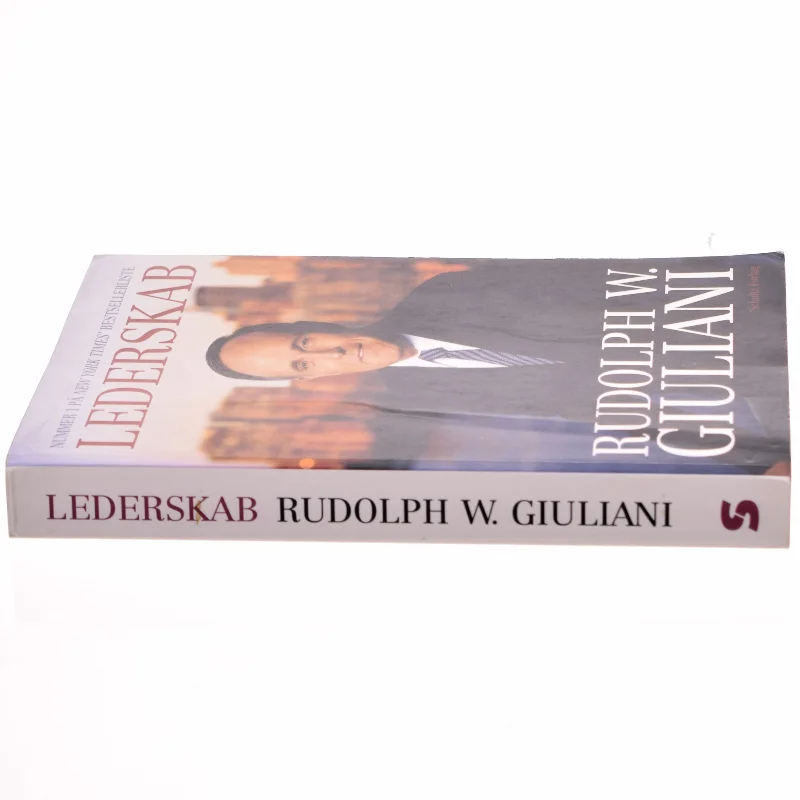Lederskab (Bog) Rudolph W. Giuliani
