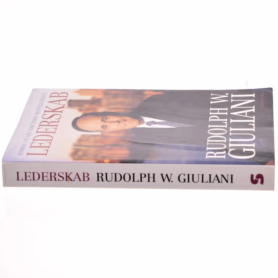 Lederskab (Bog) Rudolph W. Giuliani