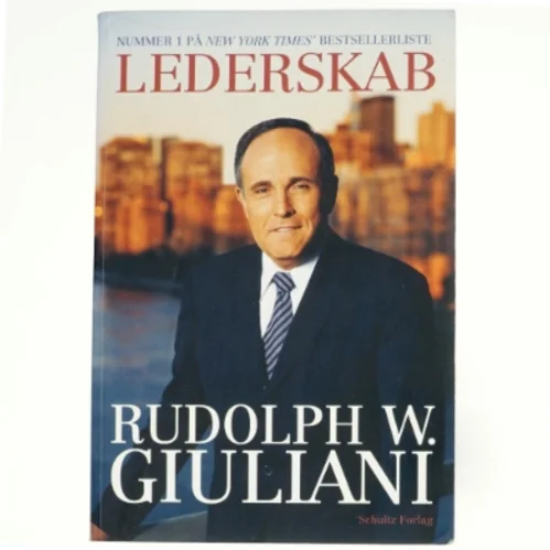 Lederskab (Bog) Rudolph W. Giuliani