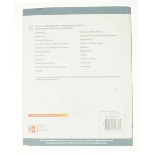 Marketing Management: a Strategic Decision-Making Approach af Mullins John (Bog)