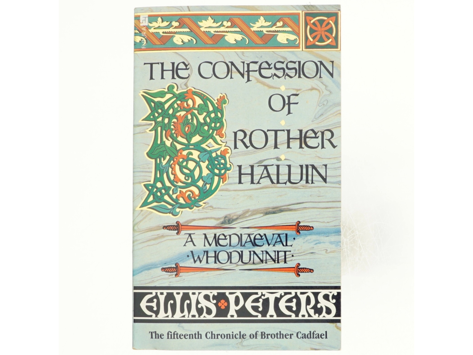The confession of Brother Haluin : the fifteenth chronicle of Brother Cadfael af Ellis Peters (Bog)