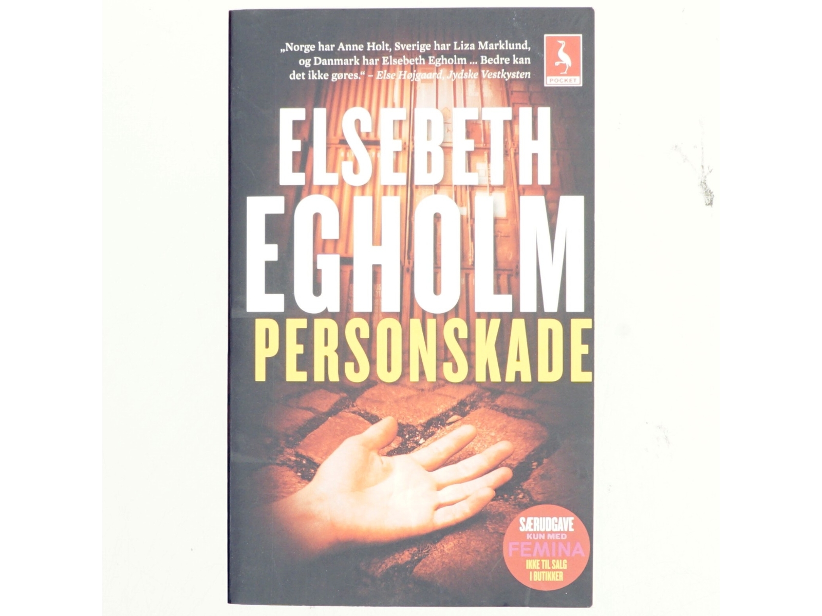 Personskade af Elsebeth Egholm (Bog)