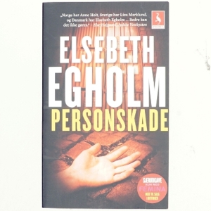 Personskade af Elsebeth Egholm (Bog)