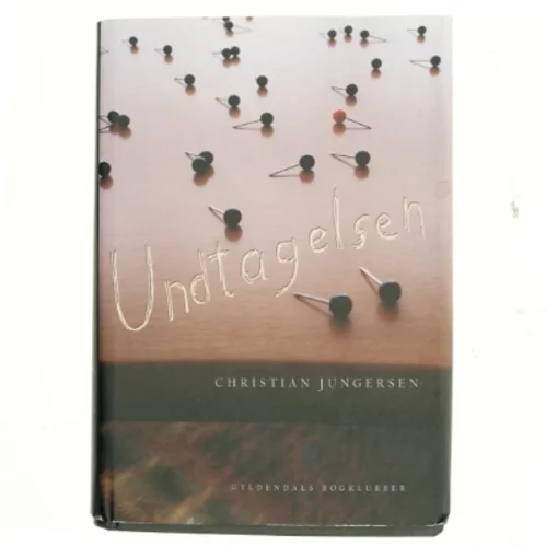 Undtagelsen : roman af Christian Jungersen (Bog)