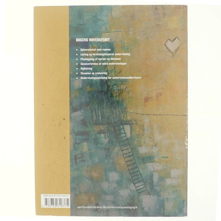 Universitetspædagogik (Bog)