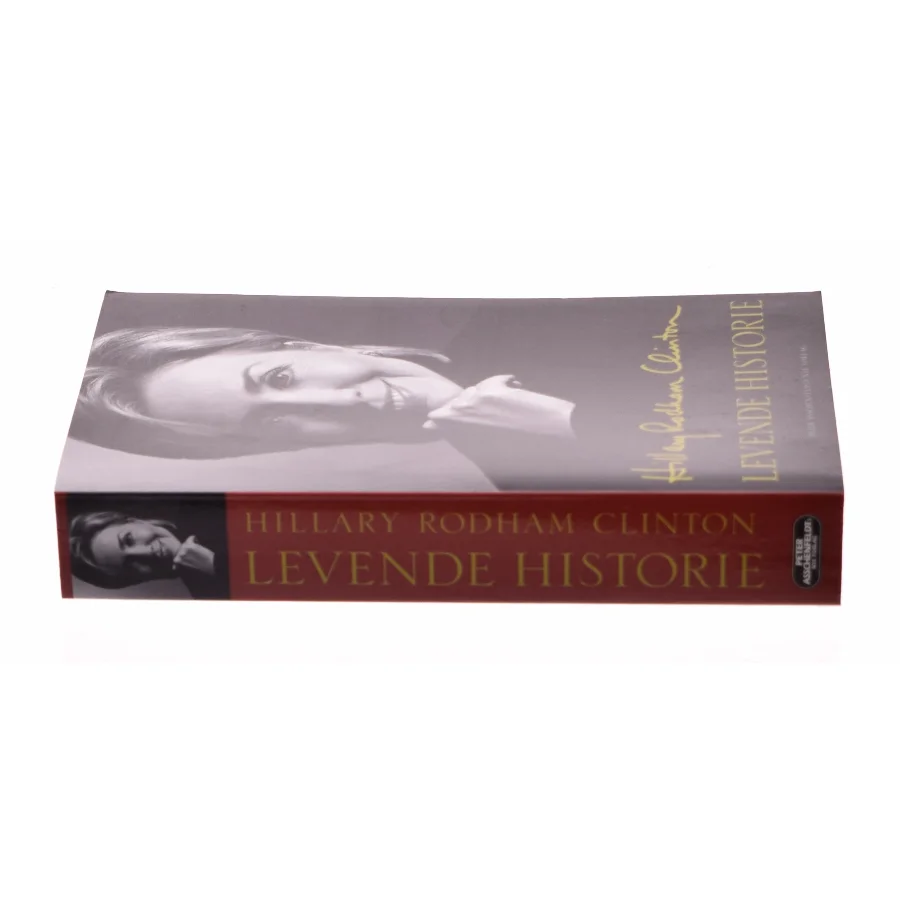 Levende historie af Hillary Rodham Clinton (Bog)