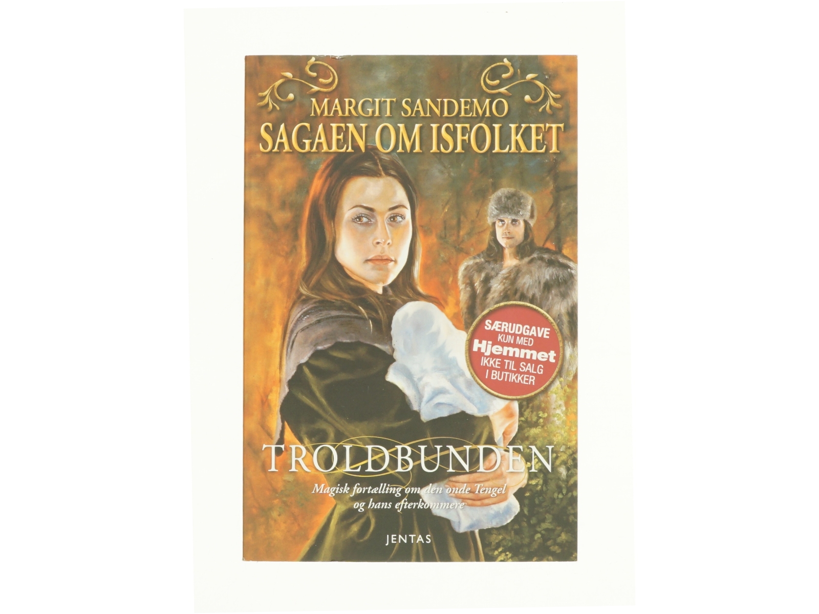Troldbunden af Margit Sandemo (Bog)