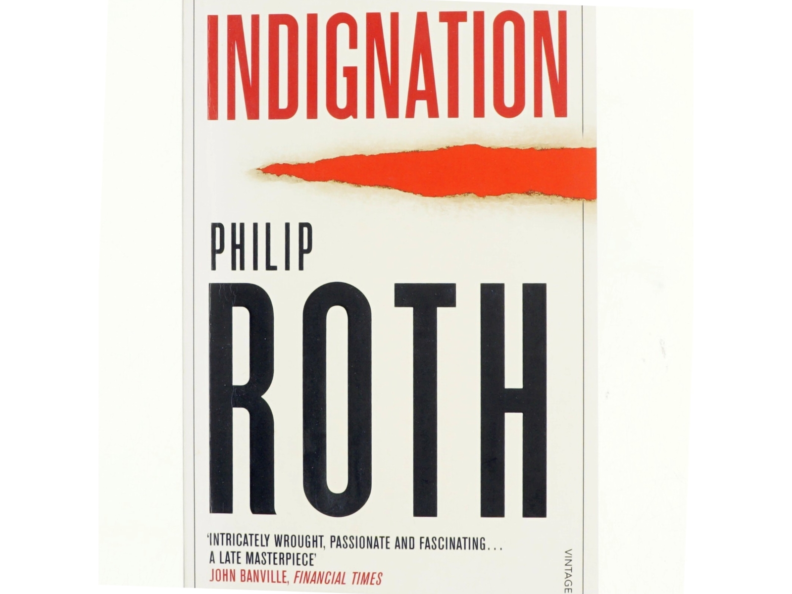 Indignation af Philip Roth (Bog)