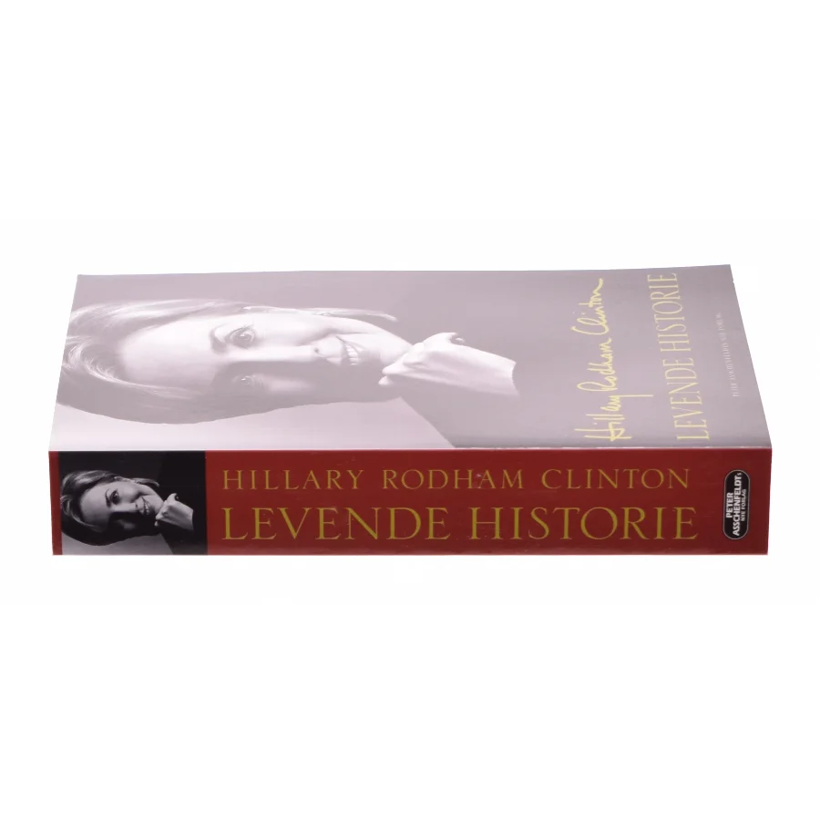 Levende historie af Hillary Rodham Clinton (Bog)