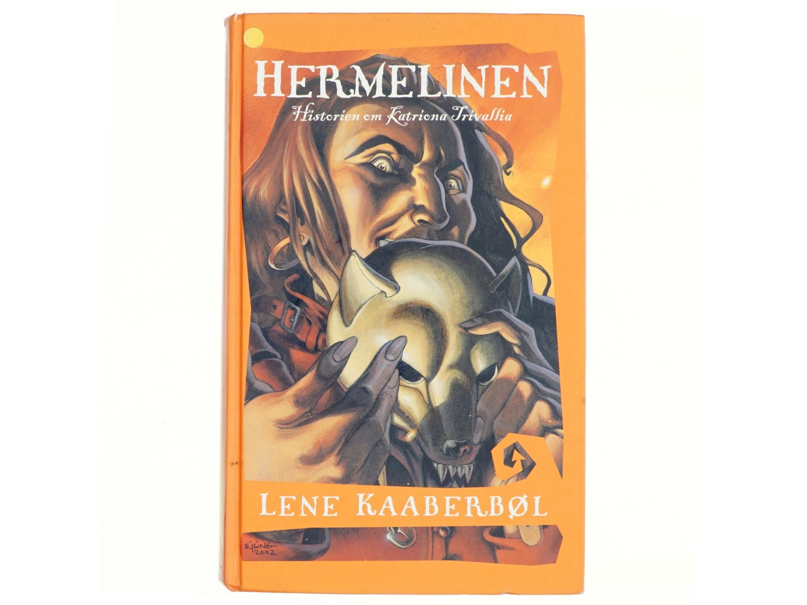 Hermelinen af Lene Kaaberbøl (Bog)