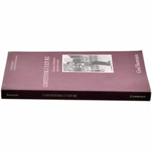 Contesting culture : discourses og identity in multi-ethnic London (Bog)