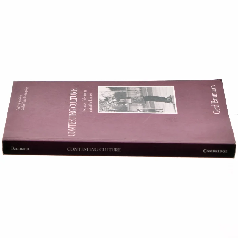 Contesting culture : discourses og identity in multi-ethnic London (Bog)