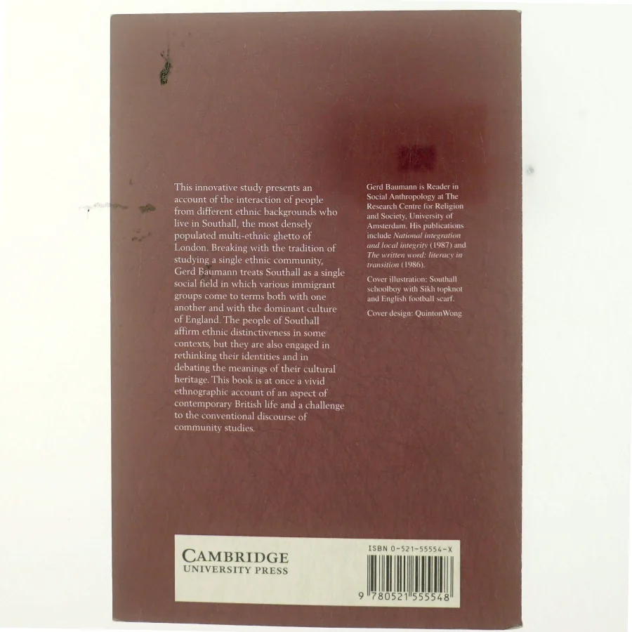 Contesting culture : discourses og identity in multi-ethnic London (Bog)