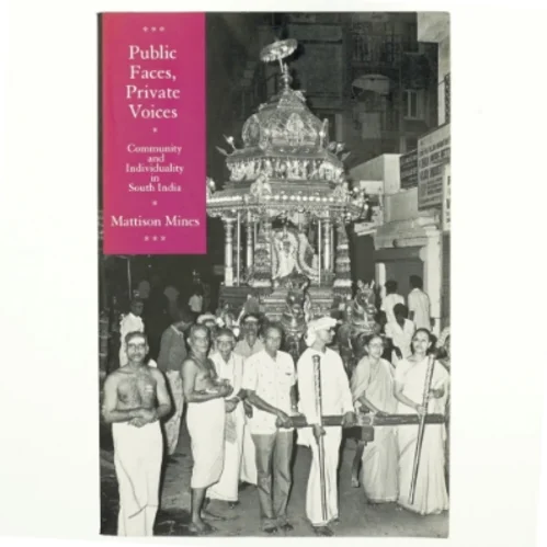 Public Faces, Private Lives af Mattison Mines (Bog)