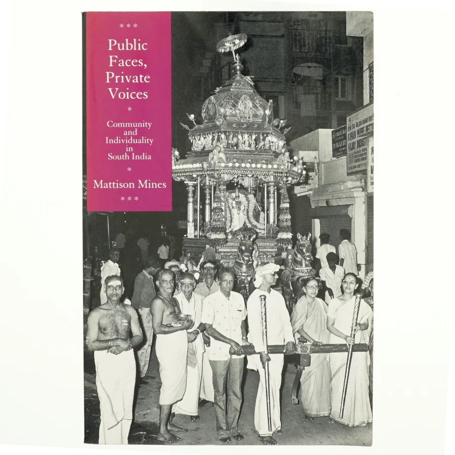 Public Faces, Private Lives af Mattison Mines (Bog)