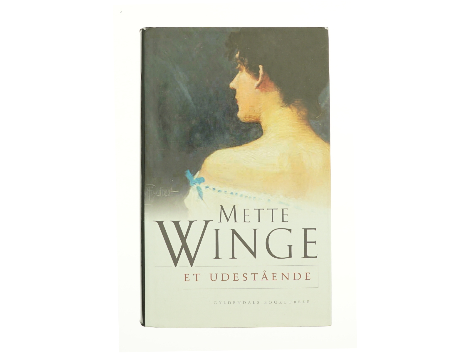 Et udestående af Mette Winge (Bog)