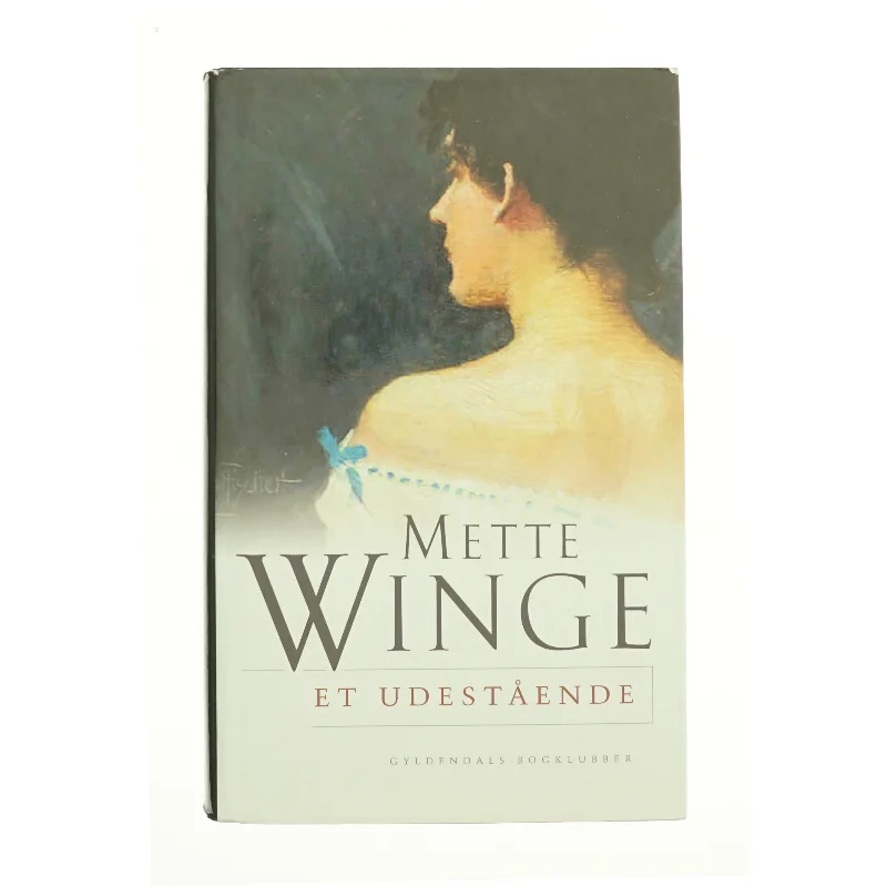 Et udestående af Mette Winge (Bog)