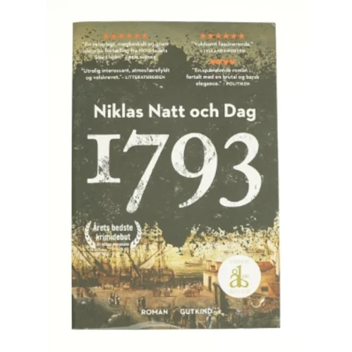 1793 af Niklas Natt och Dag (f. 1979) (Bog)
