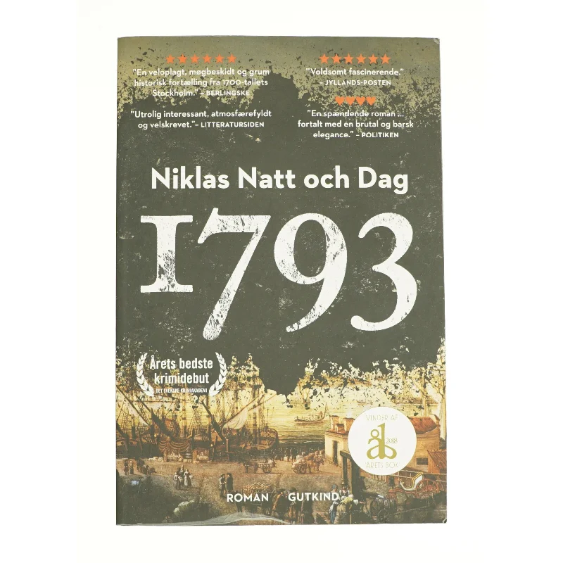 1793 af Niklas Natt och Dag (f. 1979) (Bog)
