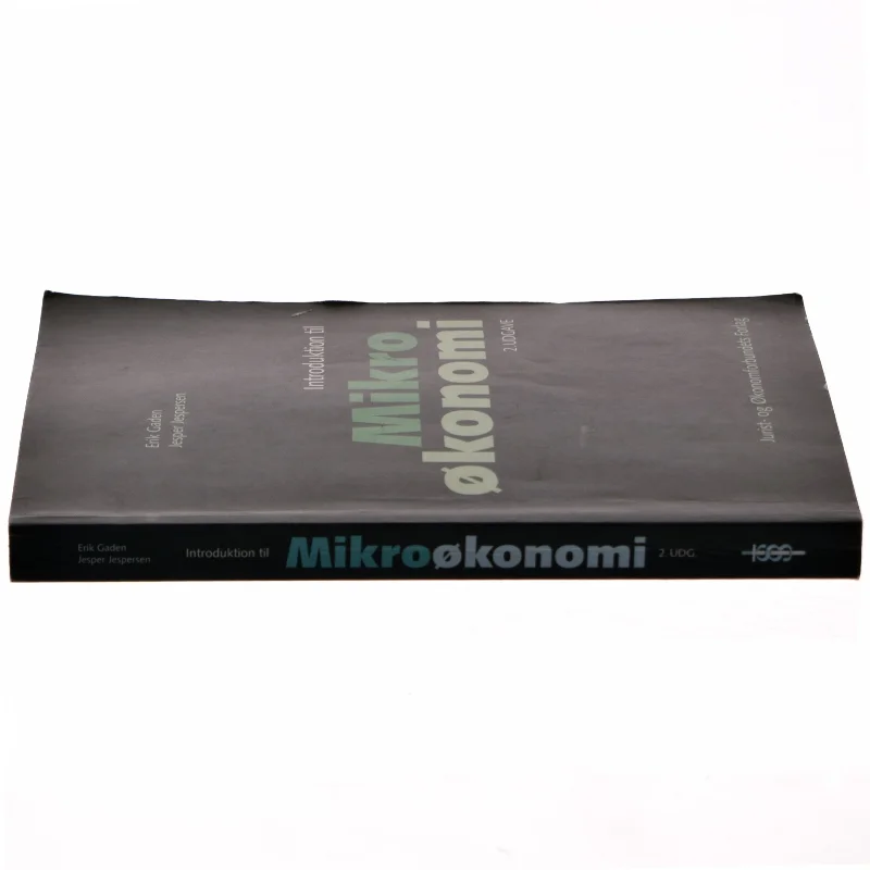 Introduktion til mikroøkonomi af Erik Gaden (Bog)