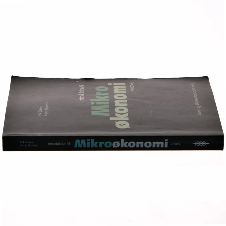Introduktion til mikroøkonomi af Erik Gaden (Bog)