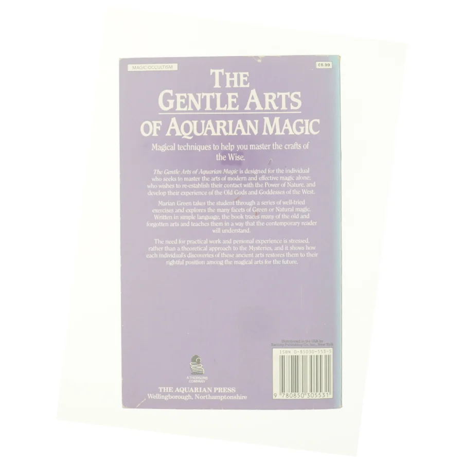 The Gentle Arts of Aquarian Magic af Marian Green (Bog)