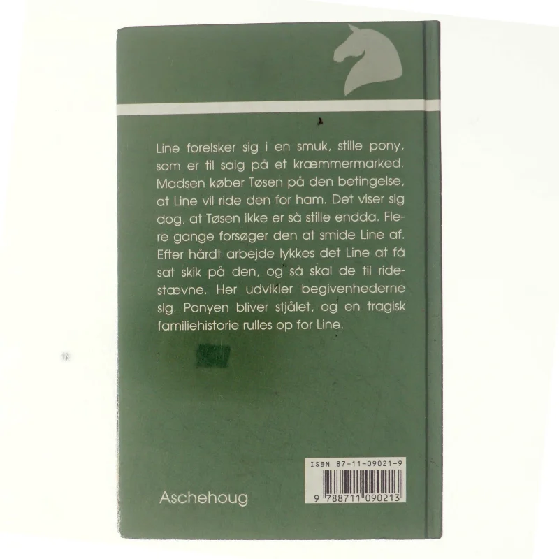 Hvor er Tøsen? af Eva Andersen (f. 1937) (Bog)