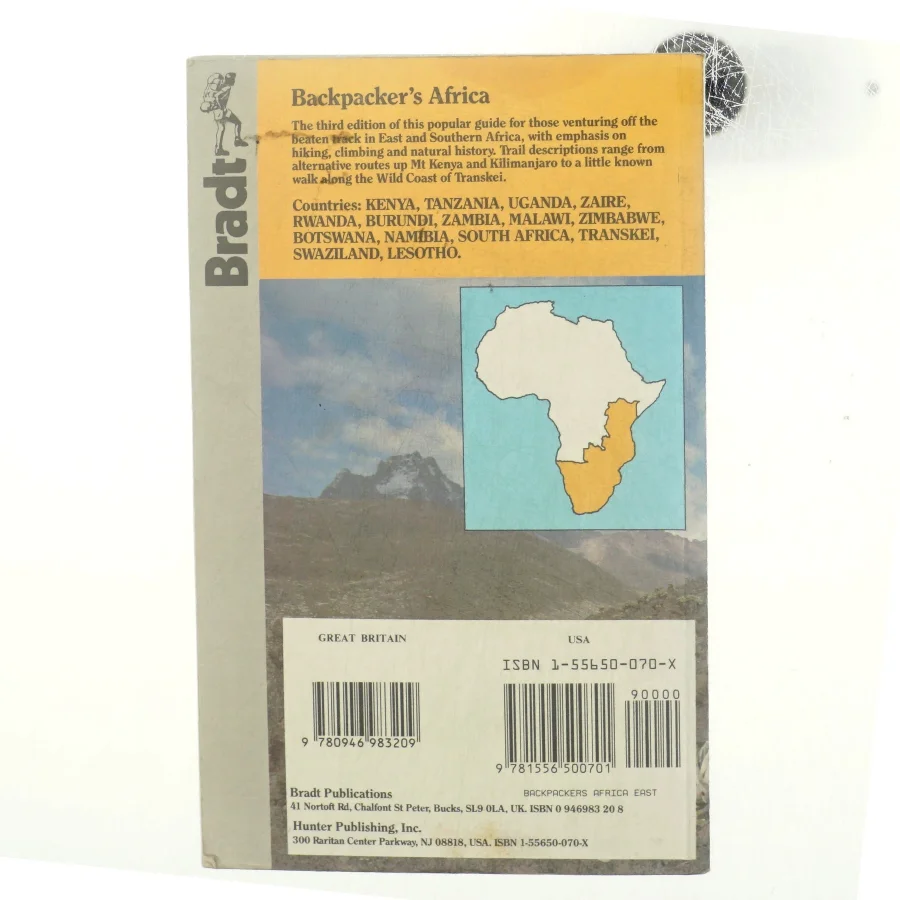 Backpacker's Africa : a guide to East and Southern Africa for walkers and overland travellers af Hilary Bradt (Bog)