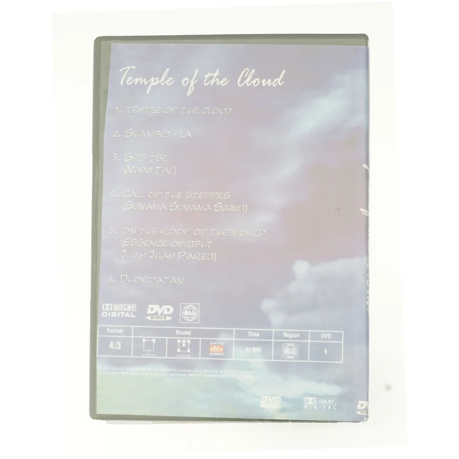 Temple of the Cloud fra dvd