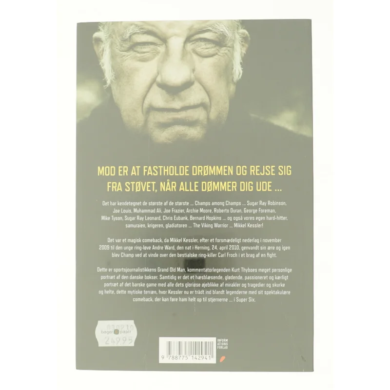 Kessler af Kurt Thyboe (Bog)