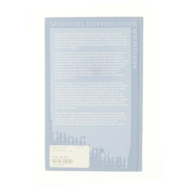 Her vil jeg leve af Andreas Matle