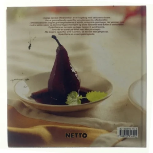 Dejlige danske efterårsretter (Bog)