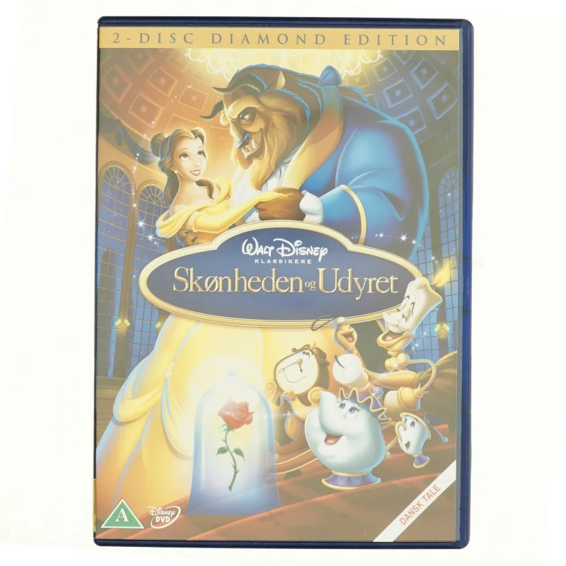 Skønheden og uhyret fra Walt Disney
