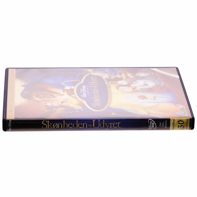 Skønheden og uhyret fra Walt Disney