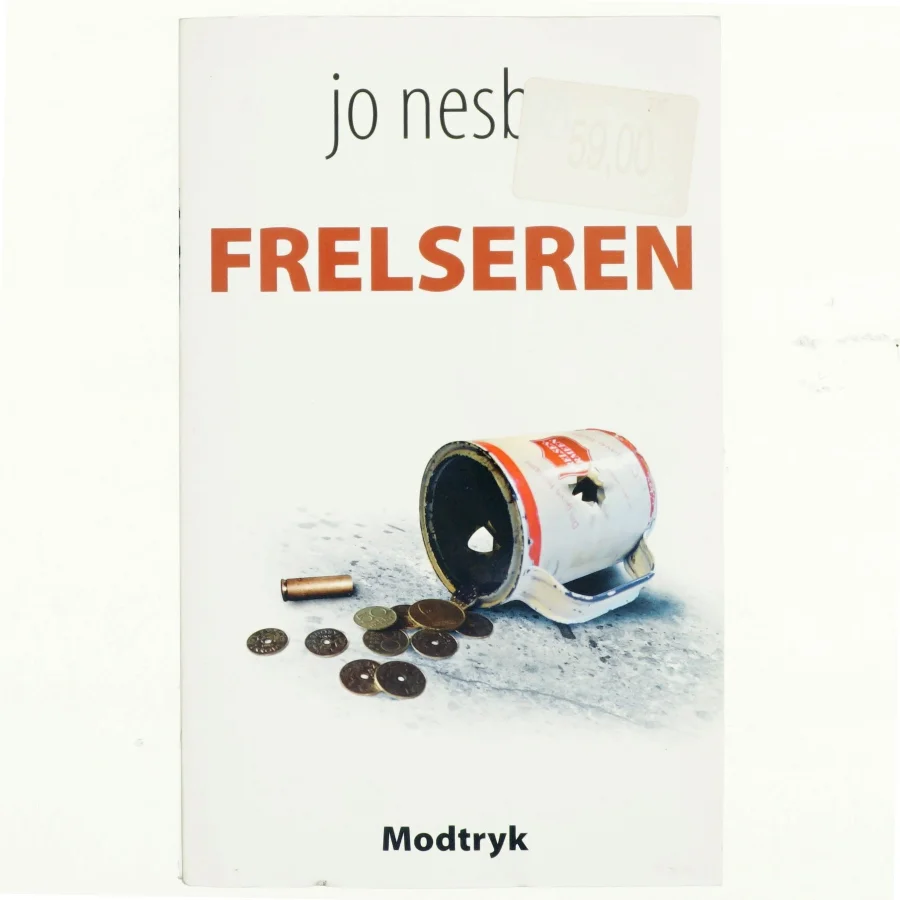 Frelseren (in Danish) af Jo NesbÃ¸ (Bog)