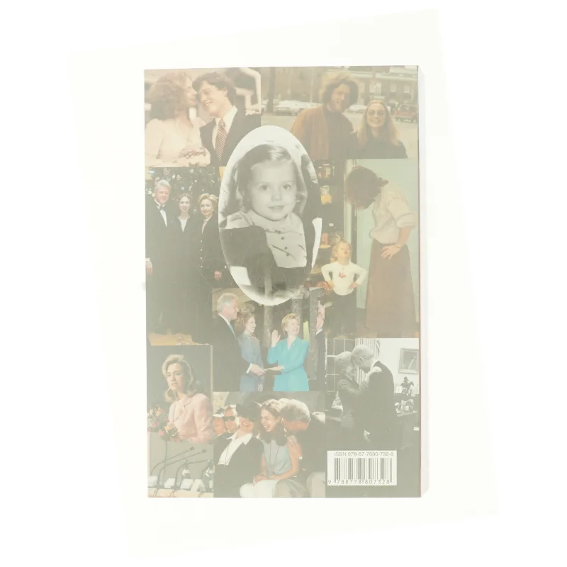 Levende historie af Hillary Rodham Clinton (Bog)