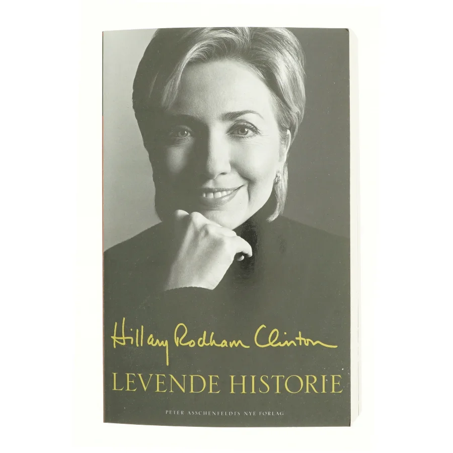Levende historie af Hillary Rodham Clinton (Bog)