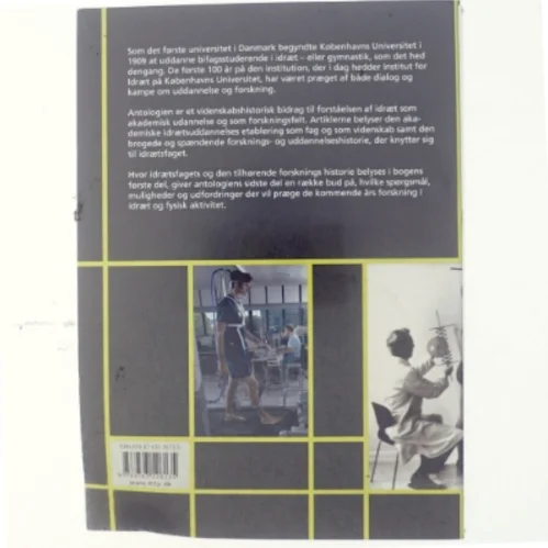 Forskning i bevægelse : et nyt forskningsfelt i et 100-årigt perspektiv (Bog)