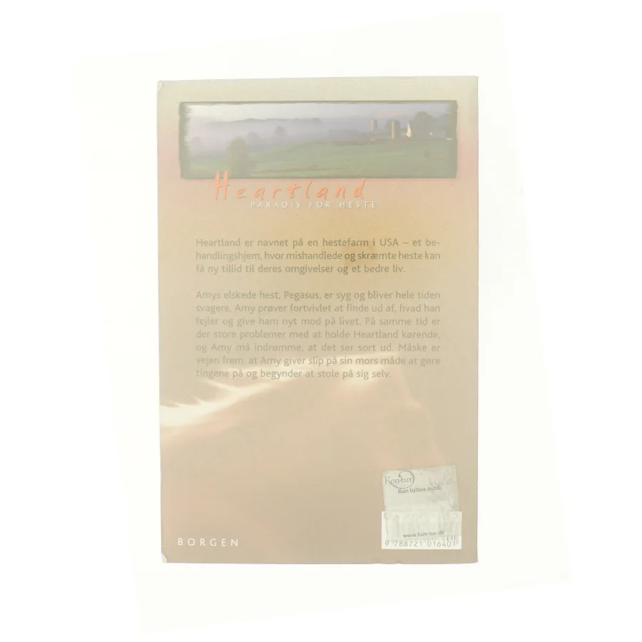 Heartland, vejen frem af Lauren Brooke