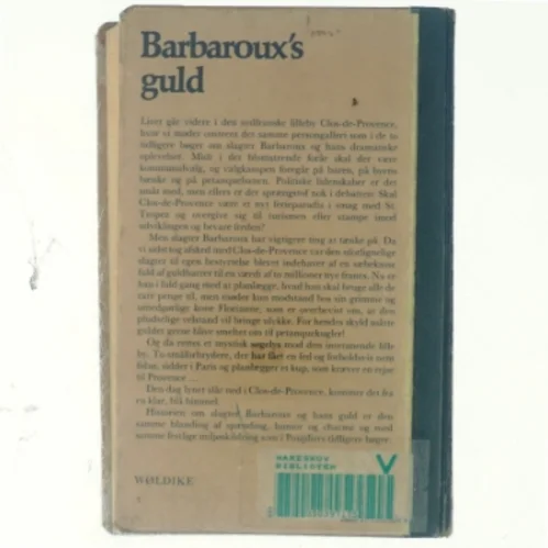 Barbaroux s guld - Af Erik Pouplier